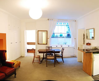 main room